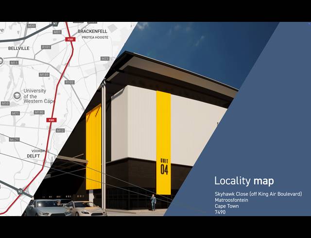 3,789M² WAREHOUSE TO LET IN AIRPORT INDUSTRIA